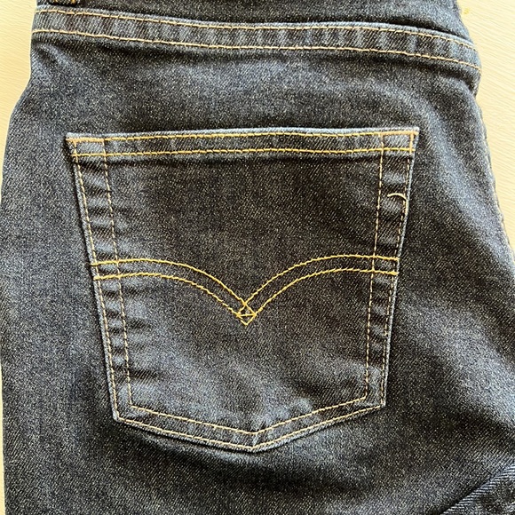 Levi’s 514 straight boy’s jeans 14R - Picture 2 of 5